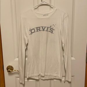 Men’s Small ORVIS Long Sleeved Tee